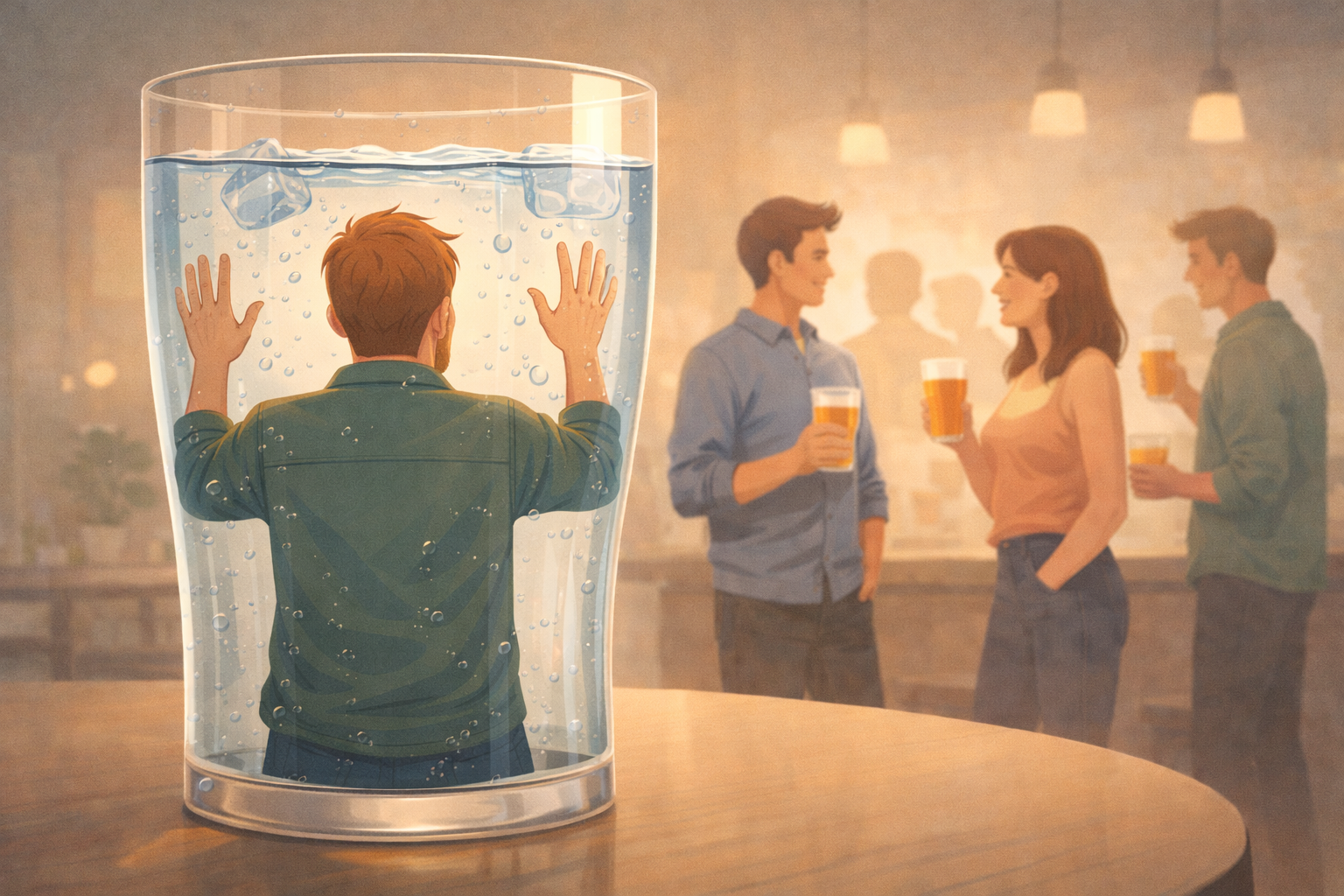 An alcohol free plan