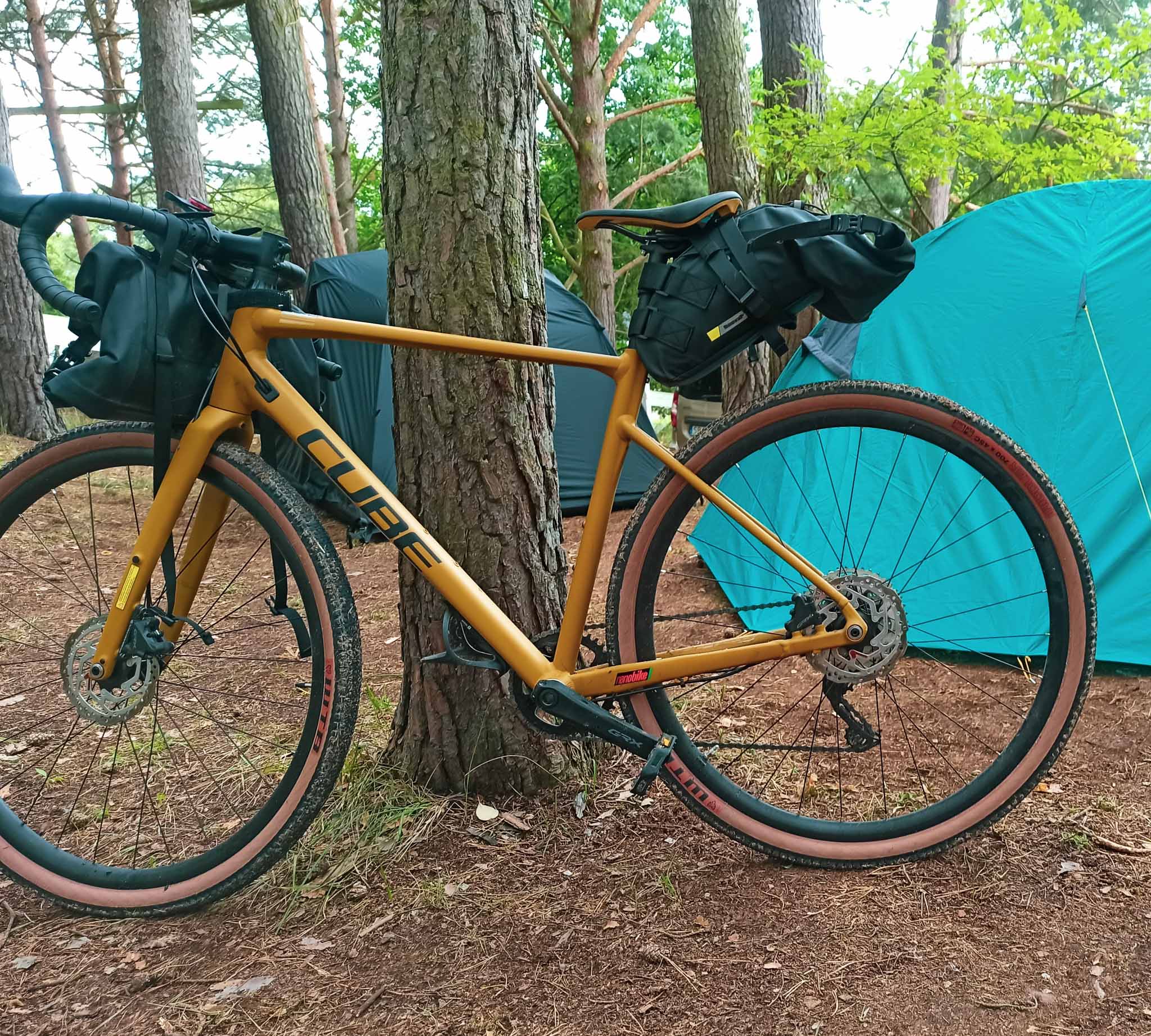 My first bikepacking trip