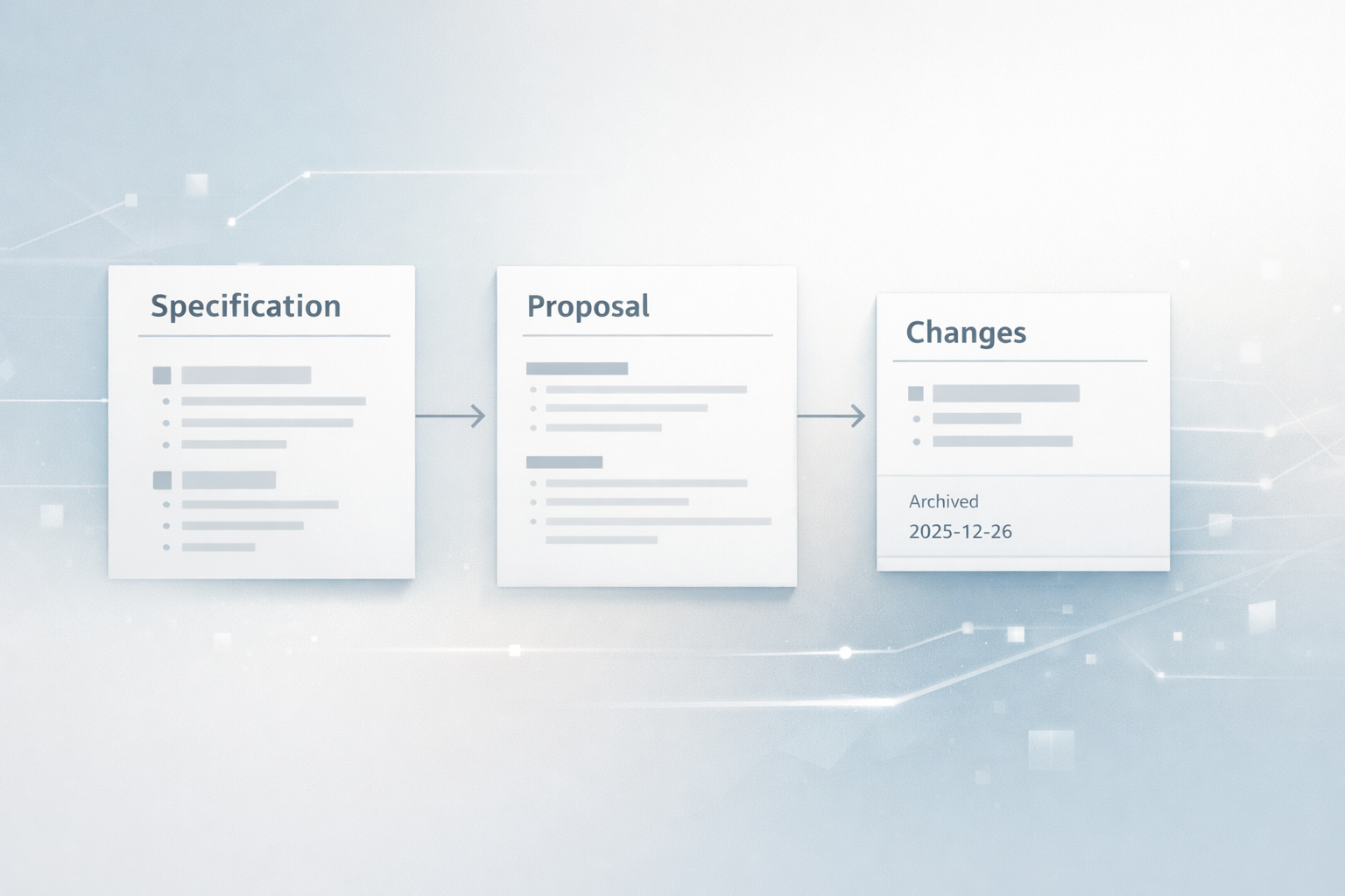 Trying OpenSpec - A Lighter Approach to Specification-Driven Development