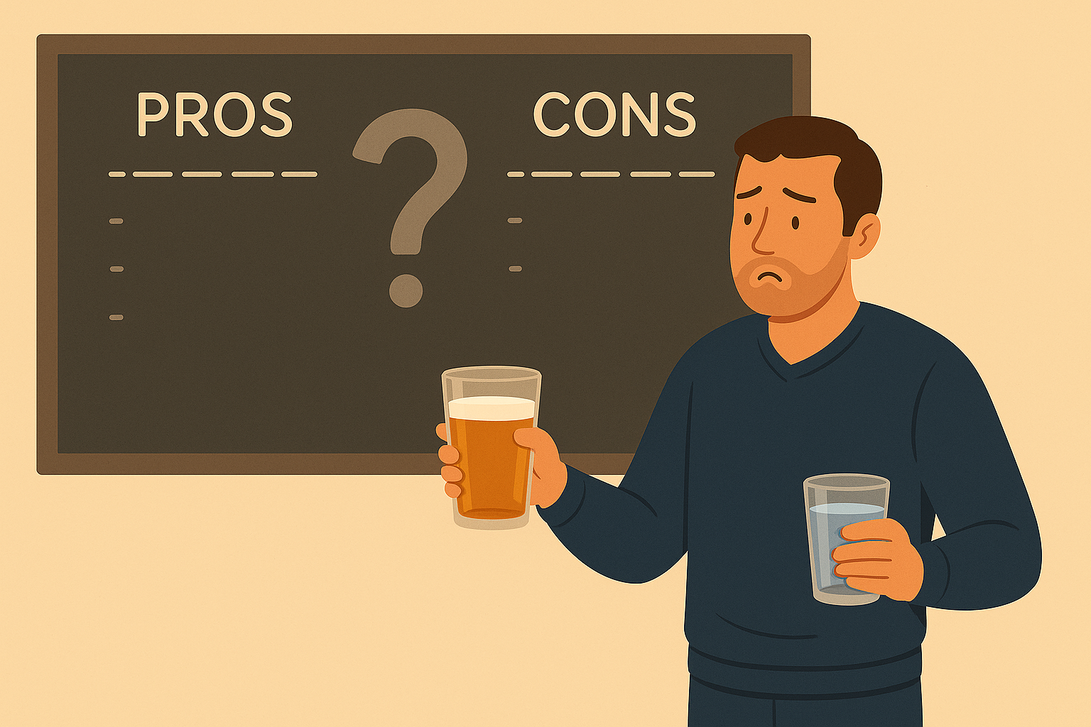 The ups and downs of booze